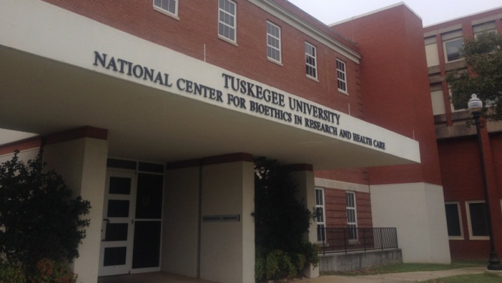 Tuskegee University's National Center for Bioethics in Research and Health Care.