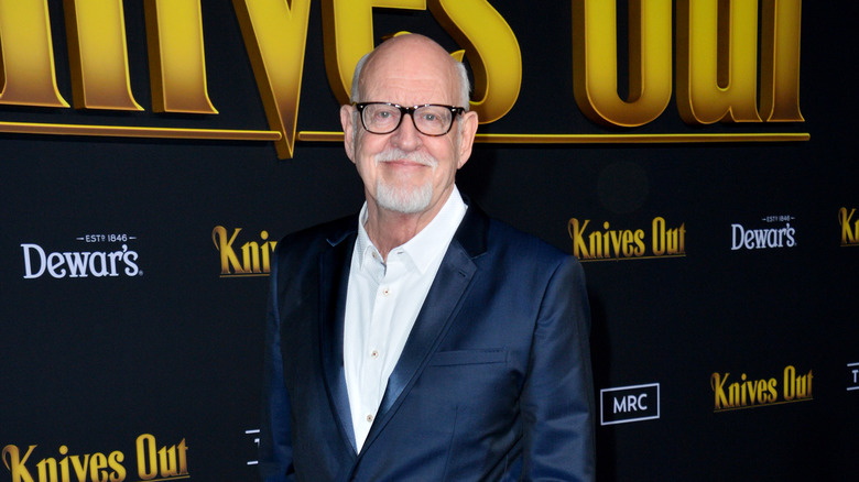 Frank Oz at "Knives Out" premiere