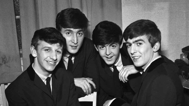 The Beatles, presumably before Little Richard's influence