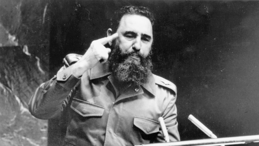 Fidel Castro speaks