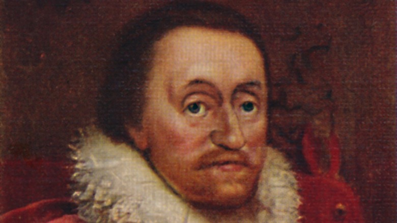 Painting of James I