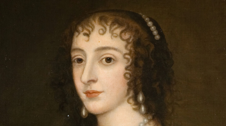 Portrait of Queen Henrietta Maria