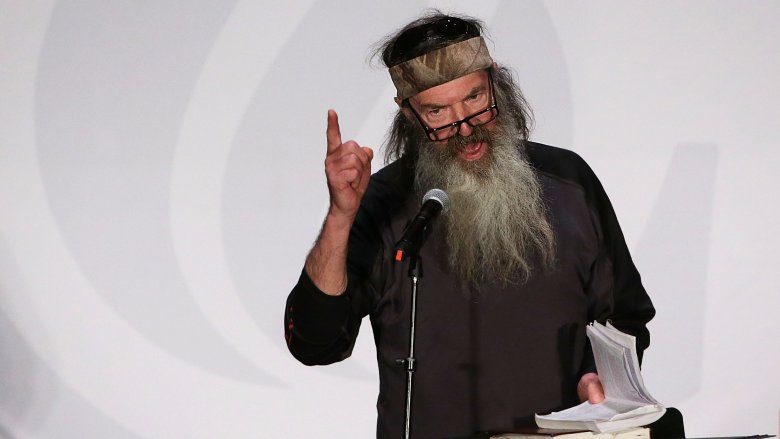 Phil Robertson of The Duck Dynasty