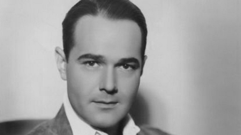 Cropped publicity photo of William Haines from the 1920s