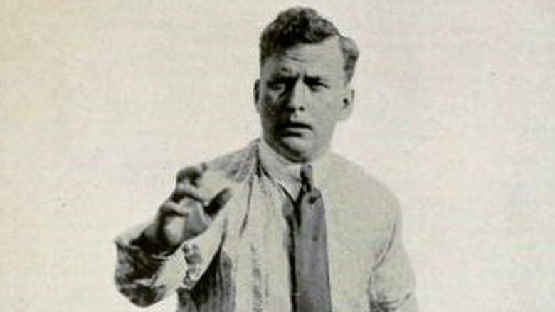 Cropped photo of director Thomas H. Ince in 1922