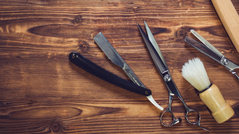 barbers tools