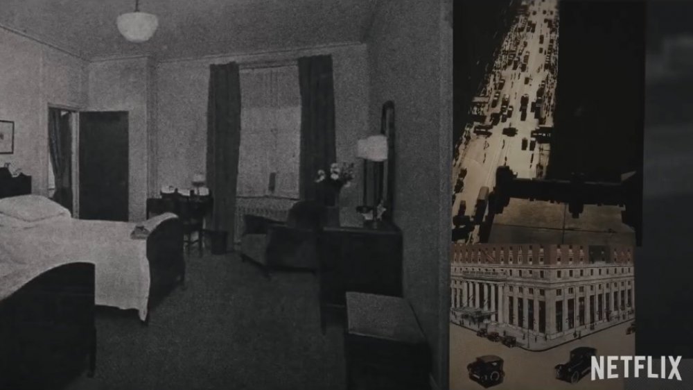 Frank Olson's hotel room
