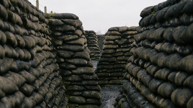 trenches of wwi