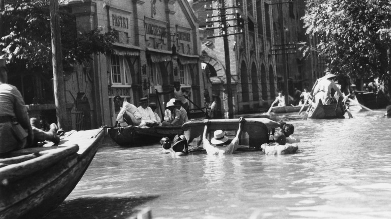 Central China flood 1931