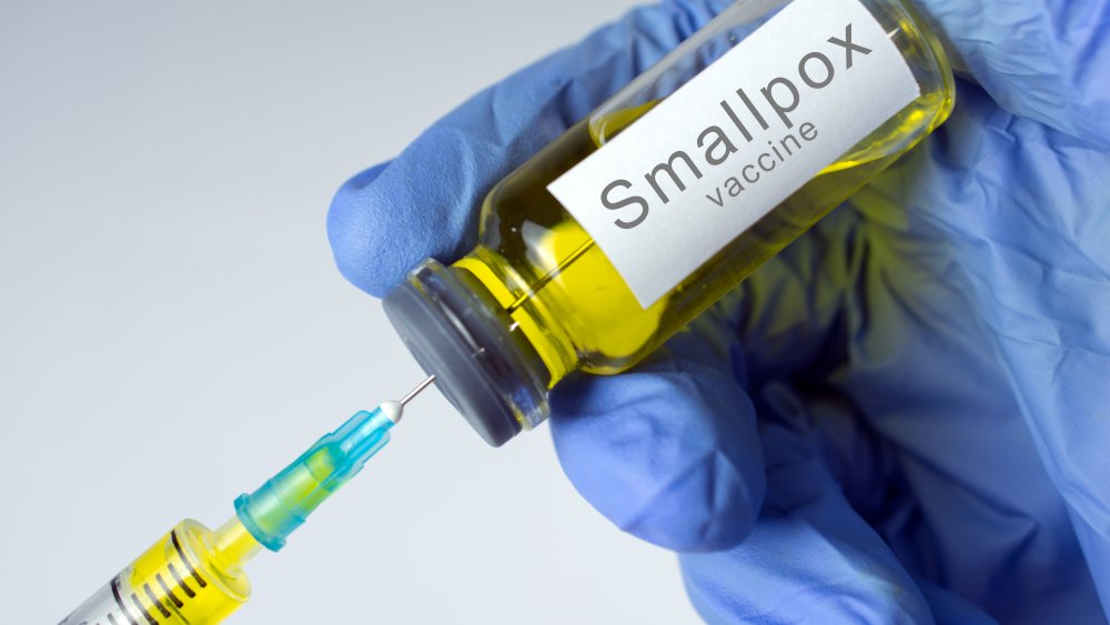 Smallpox, deadly virus