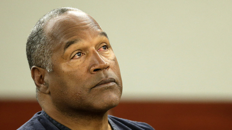 o.j. simpson looking to side