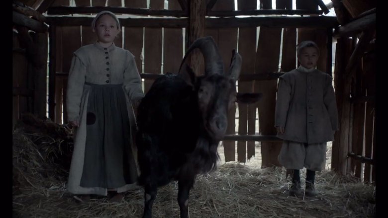 black phillip in the witch