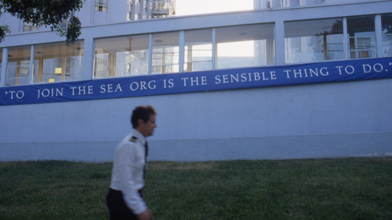 sea org scientology