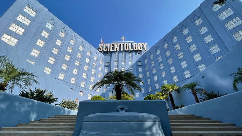 scientology building palm