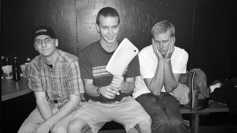 Blink-182 with Scott Raynor