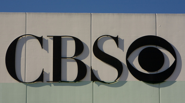 CBS sign