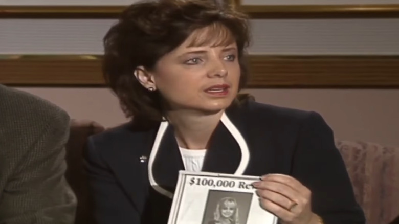 Patsy Ramsey giving interview