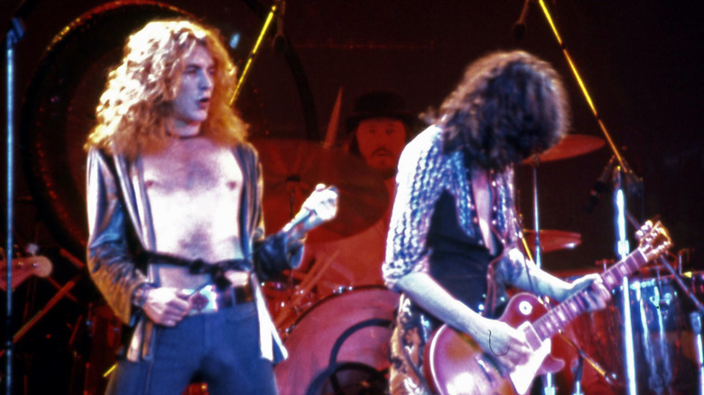 Robert Plant, John Bonham, Jimmy