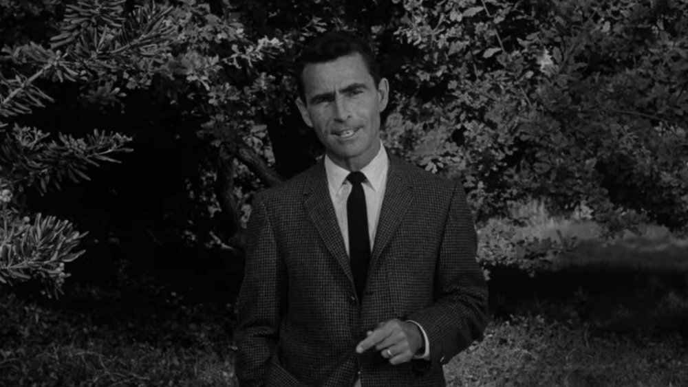 Rod Serling from the opening of "Kick the Can"