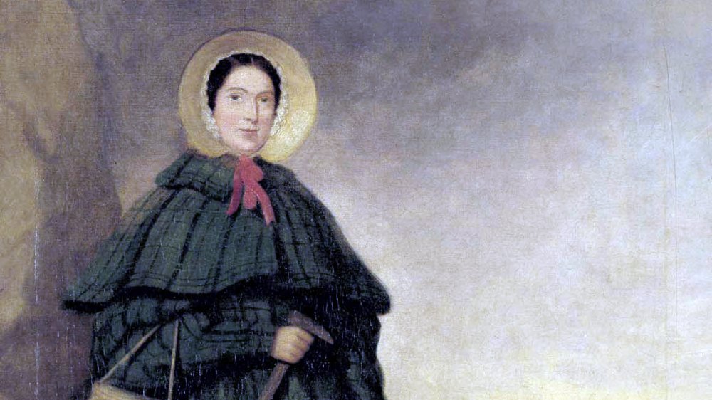 Portrait of Mary Anning