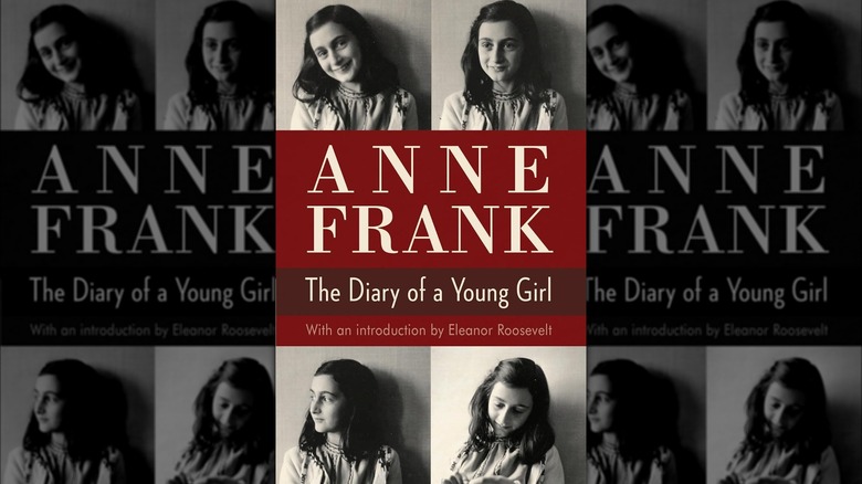 Anne Frank Diary book cover