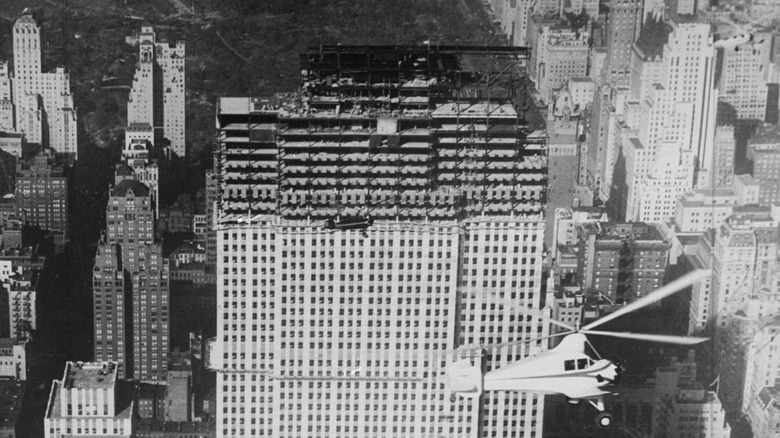 Rockefeller Center in the 1930s