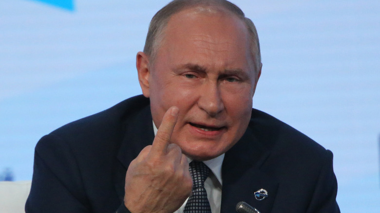 Putin in 2021
