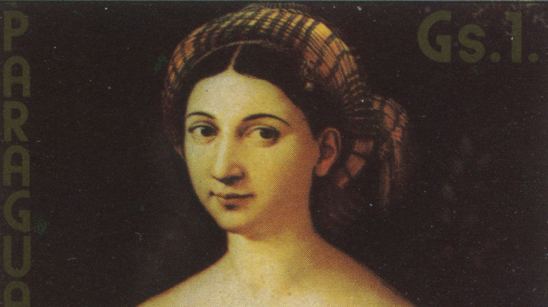 La Fornarina by Raphael