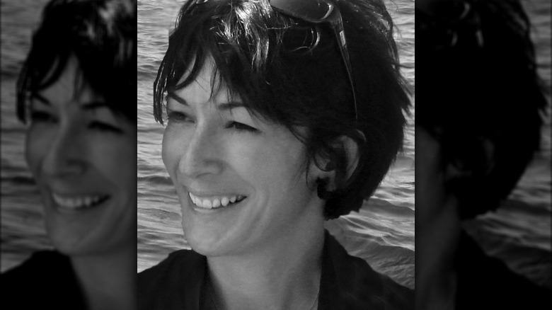 Younger Ghislaine Maxwell