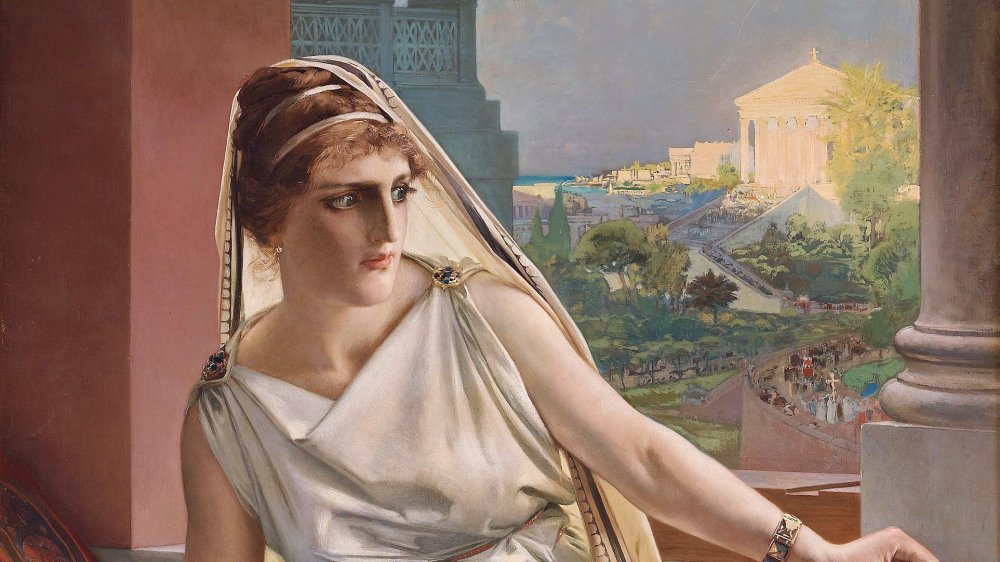 Painting of the Neoplatonist philosopher Hypatia
