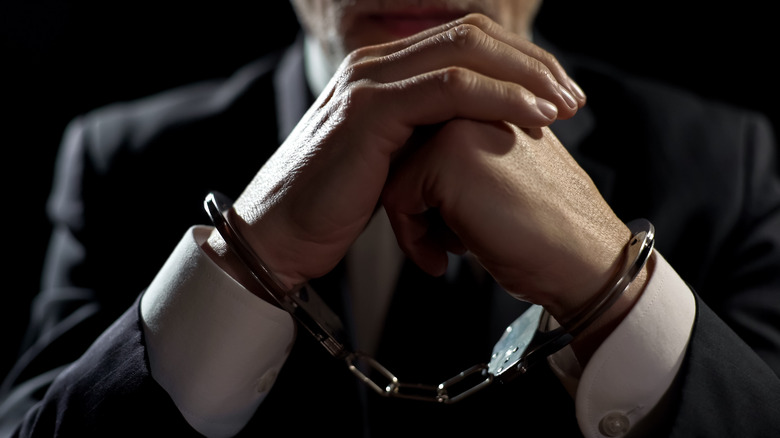 Man in handcuffs 