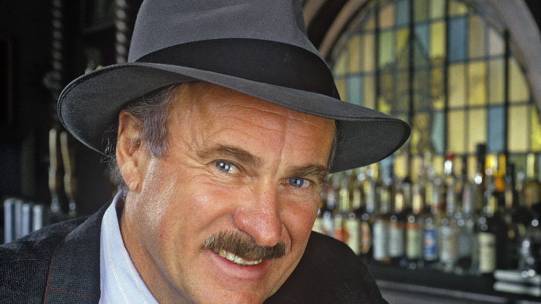 Dabney Coleman smiling