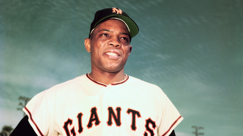 Willie Mays San Francisco Giants
