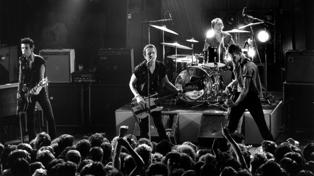 The Clash in all their live awesomeness