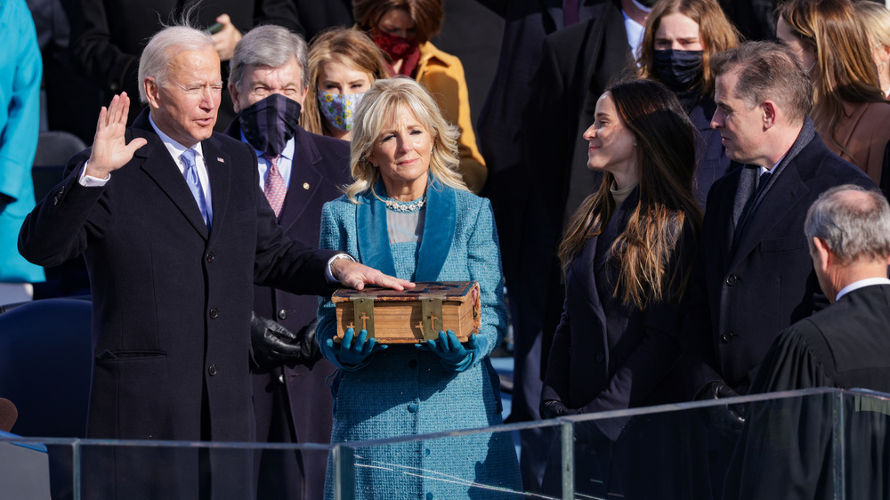 Biden sworn in as President