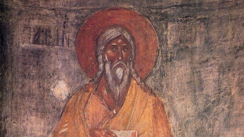Russian fresco of Seth
