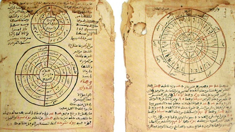 Medieval science manuscripts in Arabic