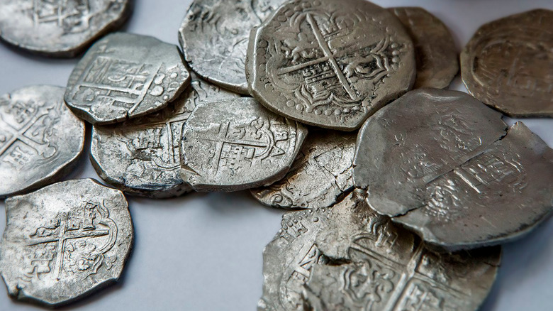 Mongol coins pile up