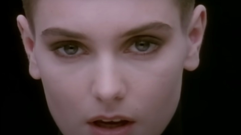 sinead o'connor mouth open