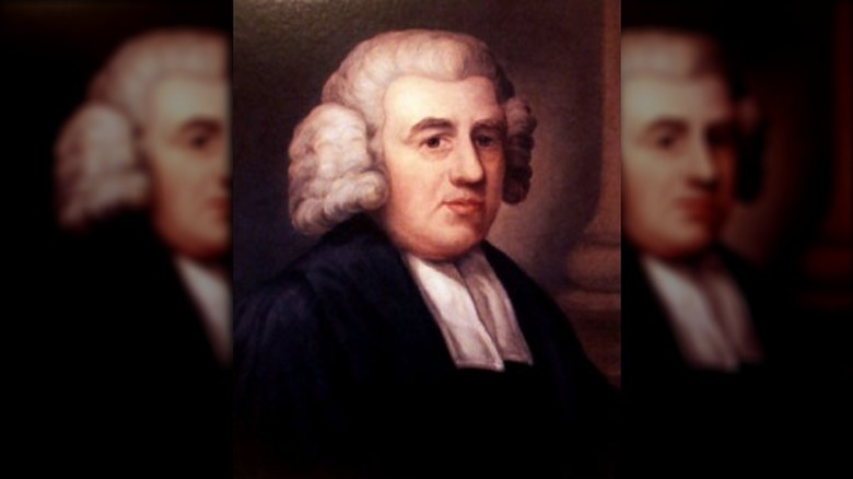 Portrait of John Newton