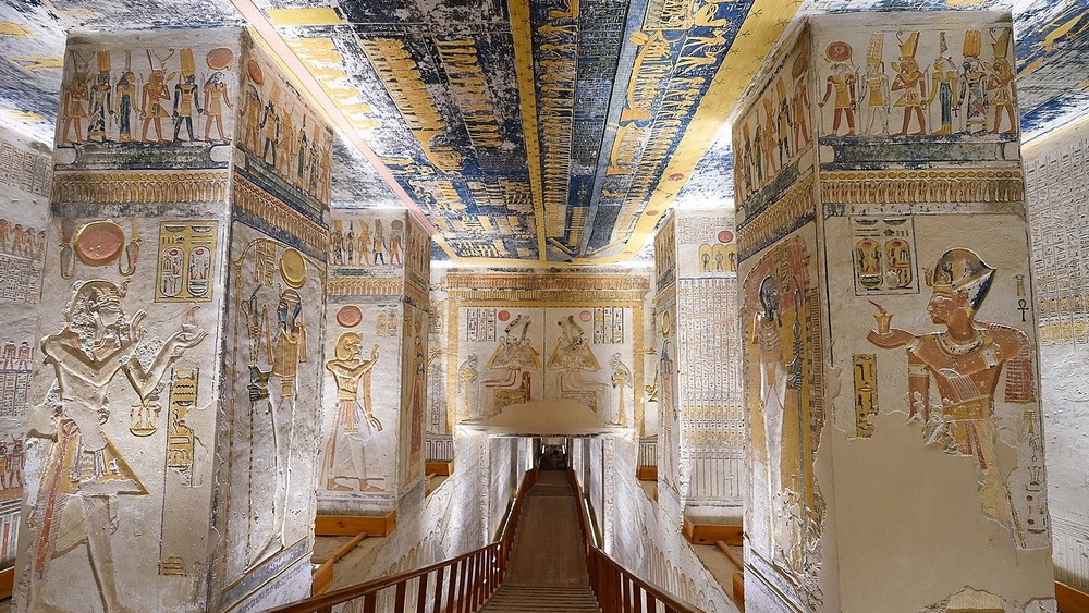 tomb of Ramses V VI Valley of the Kings