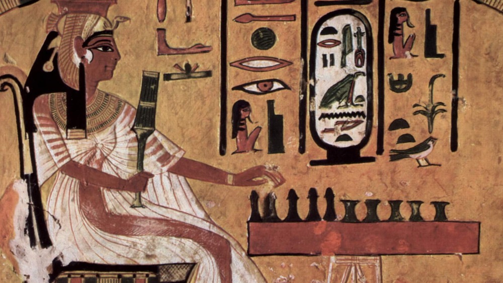 Nefertari tomb art
