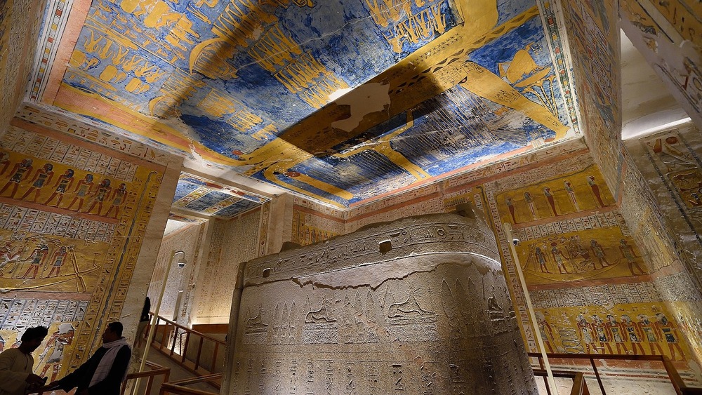 Ramses IV tomb Valley of the Kings