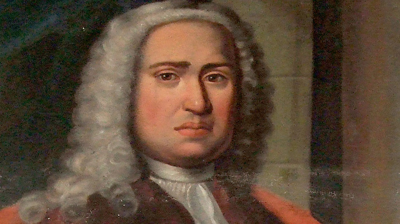 Painting of Giovanni Paolo Feminis.