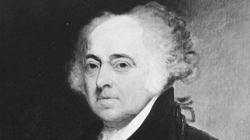 John Adams, 2nd president of the United States