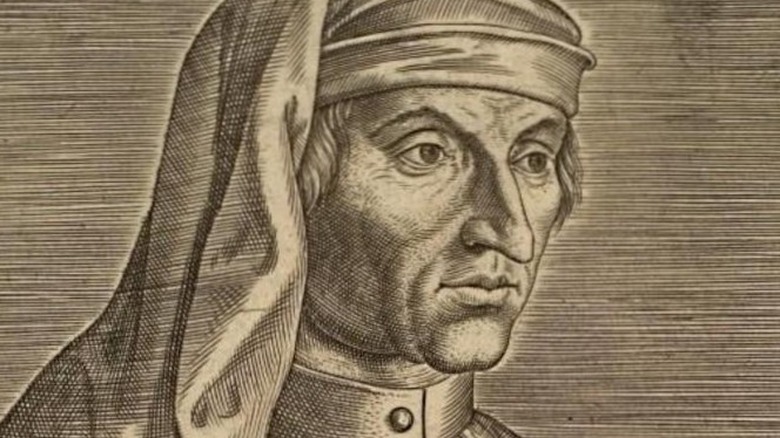 Portrait of Rudolf Agricola 