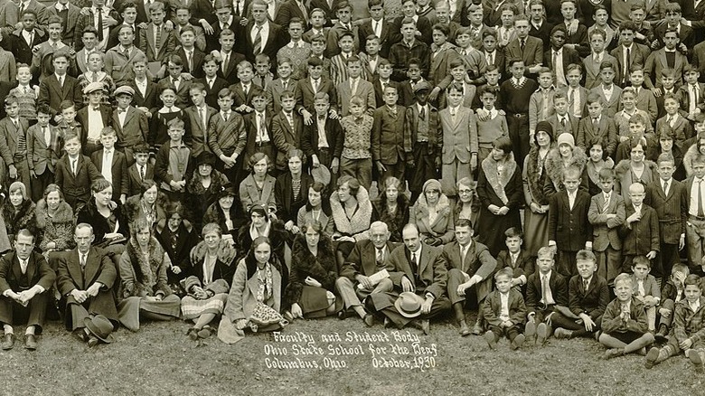 Ohio School for the Deaf, 1930