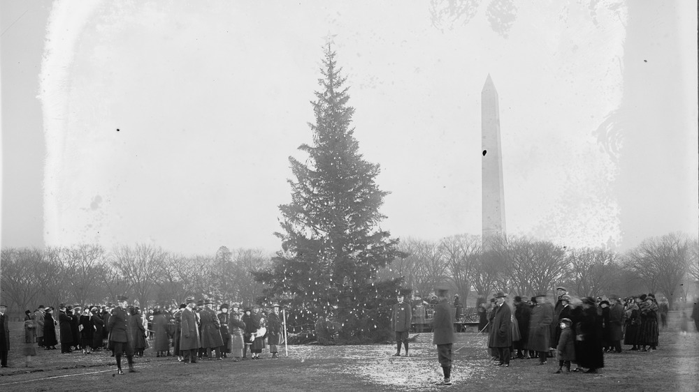 first national christmas tree