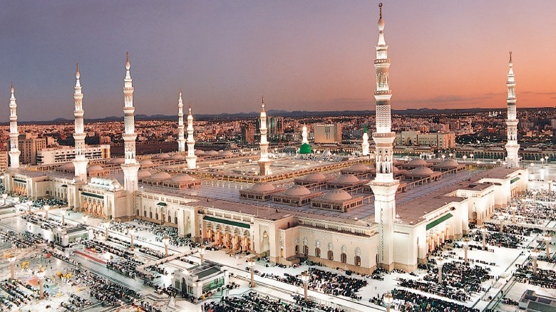 Muhammad's Mosque in Medina