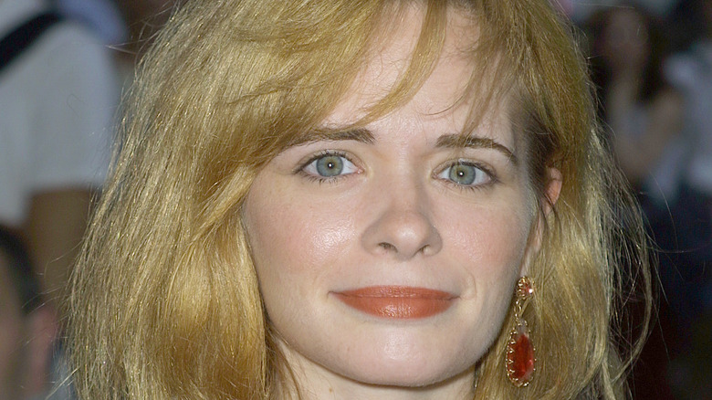 Adrienne Shelly looking to camera